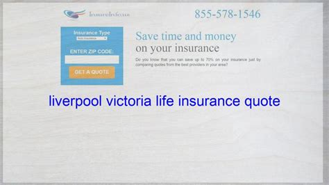 liverpool victoria insurance quotes